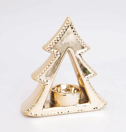 NATALE P.CANDELA CM.15X16H ALBERO ORO 15987 2ESSE
