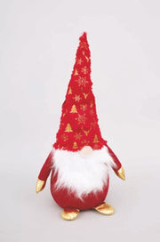 NATALE GNOMO ROSSO ORO 23X16XH46 E.NATALE