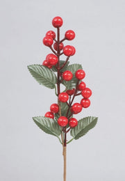 NATALE RAMETTO CM.35H DEC.BACCHE ROSSE 48465 E.NATALE