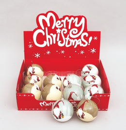 NATALE SFERA MM.75 VERDE GNOMI 67739 E.NATALE