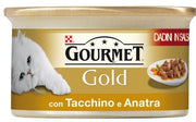 PURINA GOURMET GOLD GATTO DADINI TACCHINO E ANATRA 85G