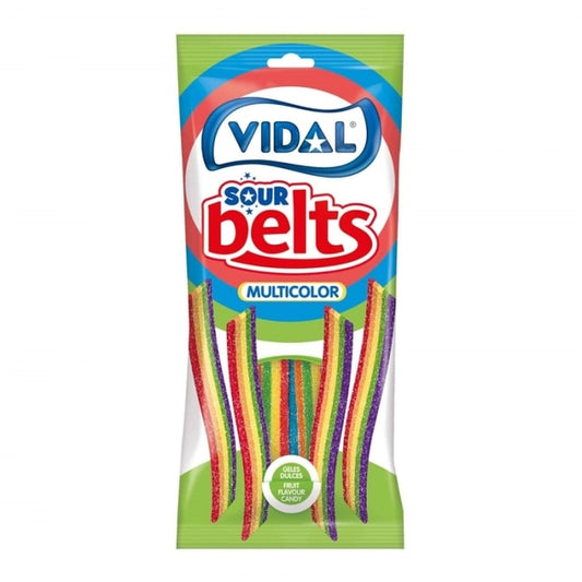 VIDAL SOUR BELTS MULTICOLOR 90G