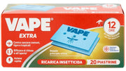 VAPE PIASTRINE 20 PZ EXTRA
