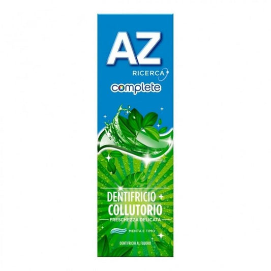 AZ COMPLETE 75ML NATURA FRESCHEZZA