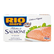 RIO MARE FILETTO DI SALMONE AL NATURALE 150G