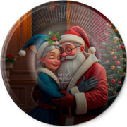 LULU PIATTO 27CM 12PZ NATALE ART.0405