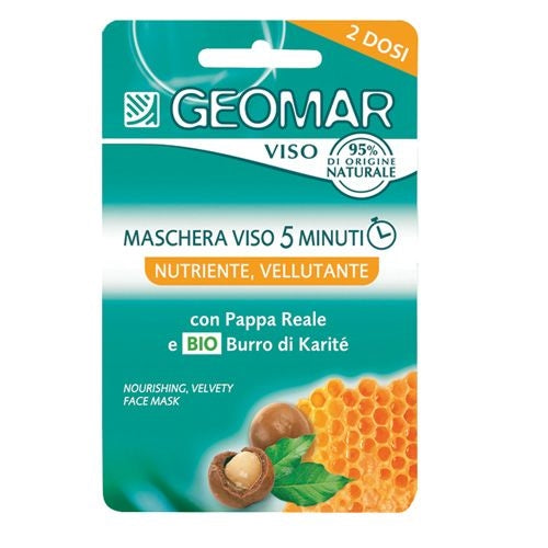 GEOMAR MASCHERA VISO 15ML NUTRIENTE