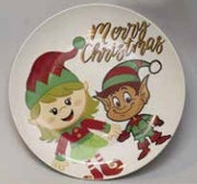 NATALE PIATTO CM.27 AC-12647 E.NATALE