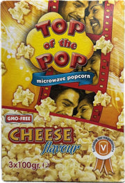 TOP OF THE POP POPCORN CHEESE T3 300G