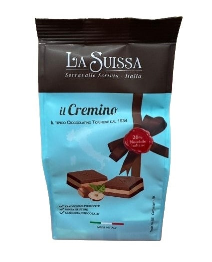 LA SUISSA CREMINI NOCCIOLA 150G