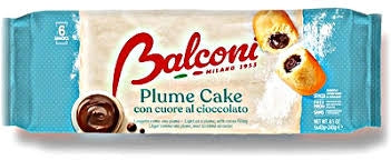 BALCONI PLUMCAKE CUORE CIOCCOLATO 228G