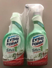 LYSOFORM SPRAY 750ML+RIC.IGIEN UNIVERS.