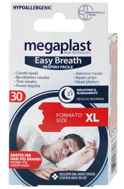 MEGAPLAST CEROTTI NASALI FORMATO XL 30PZ
