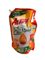 ACTIFF PIATTI CONCENTRATO 2LT ACETO