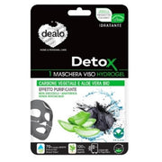 DEALO MASK HYDROGLE DETOX CARBONE