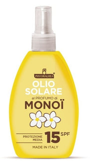 DIVA OLIO MONOI SPF15  100ML