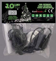 NATALE CATENA 20LED BIANCO 74332B E.NATA LE