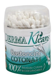 DERMA KLEANS COTTON FIOC 100PZ ECOLOGICI ART.39417