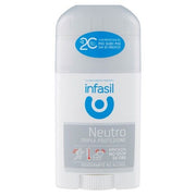 INFASIL DEO STICK 40ML NEUTRO TRIPLA PRO