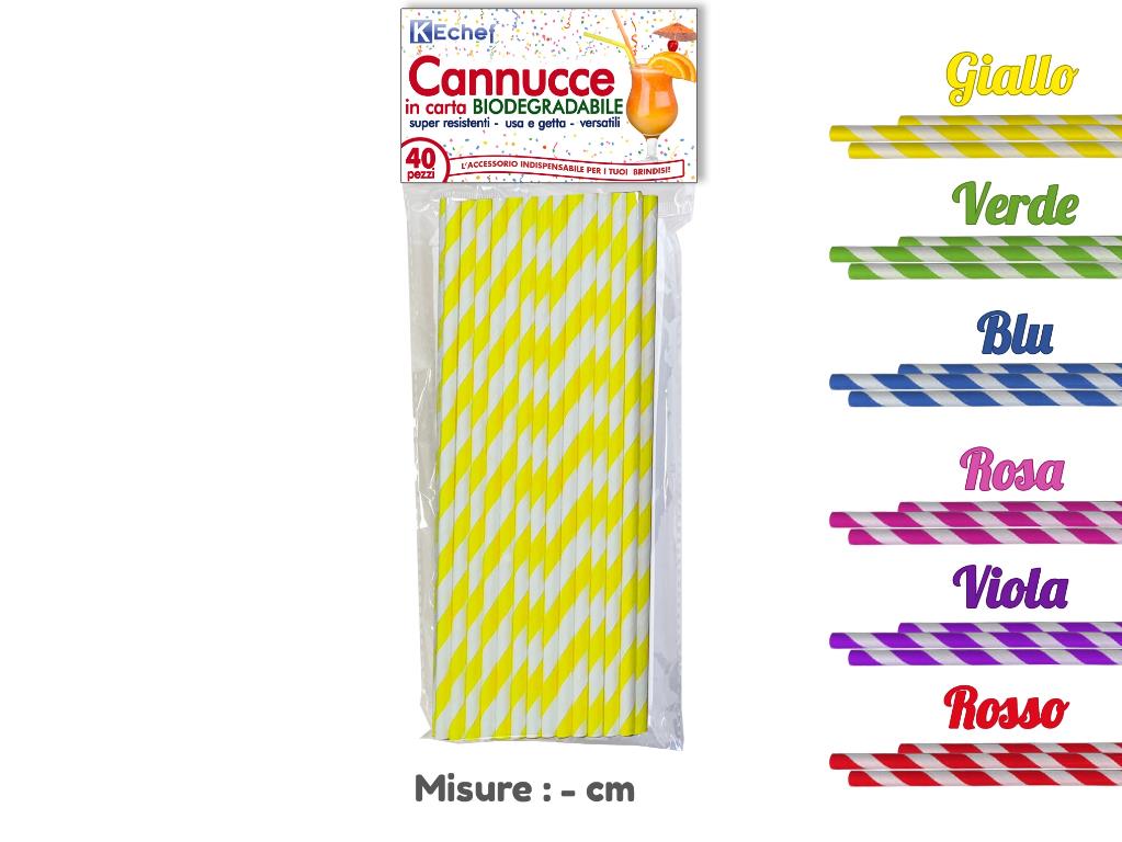 CANNUCCE 40PZ ART.4587 TRESIS