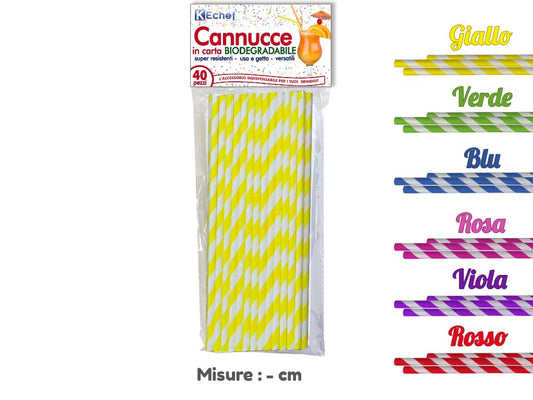 CANNUCCE 40PZ ART.4587 TRESIS