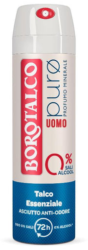 BOROTALCO NEW DEO SPRAY 150ML UOMO PURO