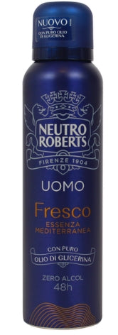 NEUTRO ROBERTS NEW DEO 150ML FRESCO UOMO MEDITERRANEO