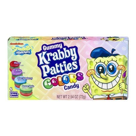 SPONGEBOB KRABBY PATTIES COLORS 72G