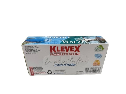 KLEVEX FAZZOLETTINI VELINE 100PZ 2VELI