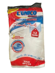 L'UNICO CATTURAPOL.60X35 FAMILYPACK 12PZ