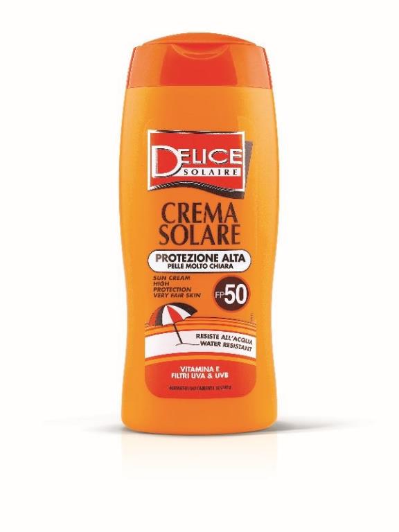 DELICE CREMA SOLARE SPF50 250ML