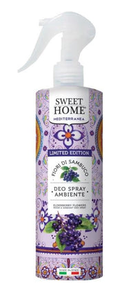 SWEET HOME MEDIT DEO AMB SPRAY 250ML SAMBUCO