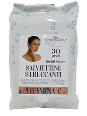 SALVIETTINE STRUCCANTI 30PZ VITAMINA C 2ESSE