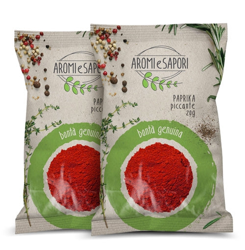 AROMI E SAPORI PAPRIKA PICCANTE 30G