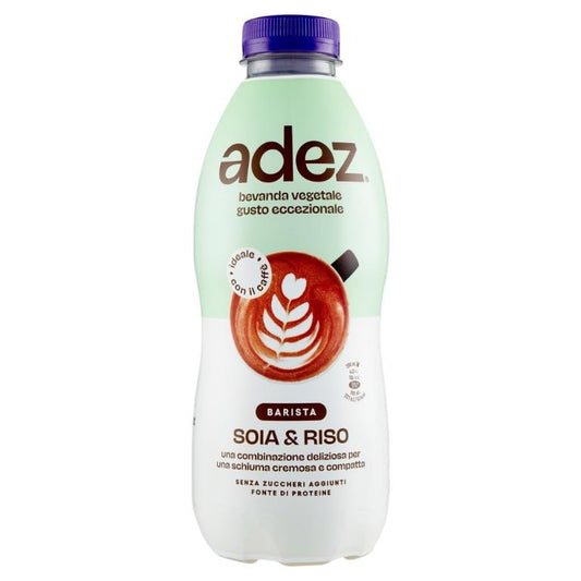 ADEZ BARISTA SOIA RISO 800ML