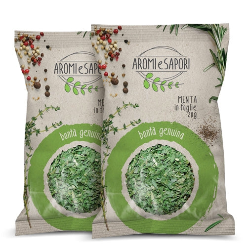 AROMI E SAPORI MENTA TRITATA 10G