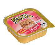 MONGE GRAN BONTA PATE GATTO SALMONE 100G