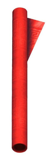 TOVAGLIA 5X1,18 DAMASCATA MVT ROSSO