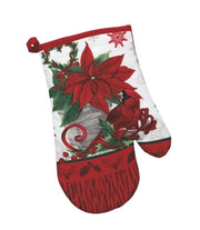 NATALE GUANTO CM.19X27 DEC.STELLE E.NATALE