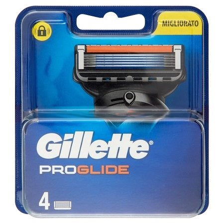 GILLETTE FUSION5 PROGLIDE RICARICA 4PZ