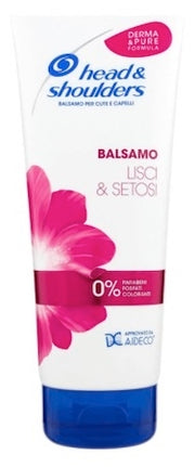 H&S BALSAMO 220ML LISCI E SETOSI