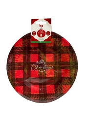 LULU PIATTO 23CM 12PZ NATALE ART.0218