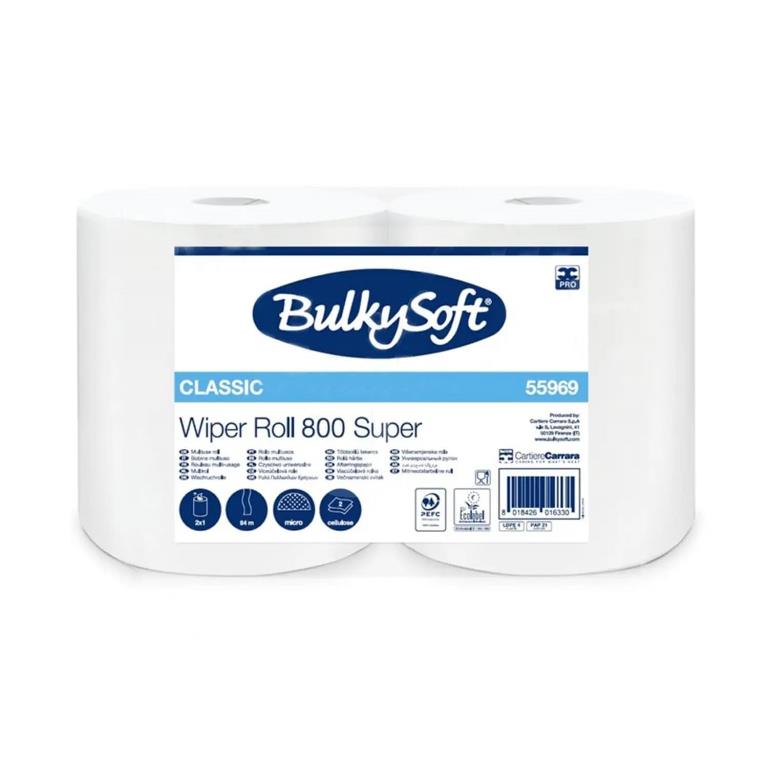 BULKYSOFT DOPPIO ROTOLO ASSORBITUTTO