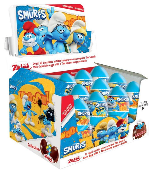 ZAINI OVETTO 20G SMURFS