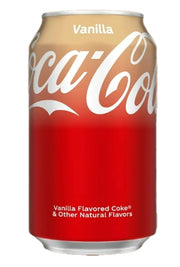 COCA COLA USA LATTINA VANILLA 355ML