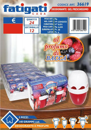 DEOD.GEL 140GR.2PZ.BACCA FRESCHISSI