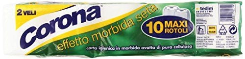 CORONA CARTA IGIENICA 10 ROTOLI