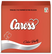 CARESS PARTY TOVAGLIOLI 2 VELI ROSSO