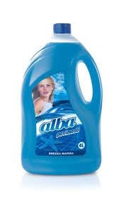 ALBA LAVAPAVIMENTO 4 LT F.LOTO E PEONIA