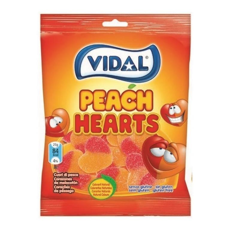 VIDAL CUORI DI PESCA 90G